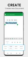 پوستر Word Office – Docx Reader, PDF