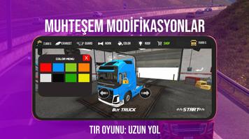 Truck Simulator اسکرین شاٹ 3