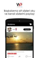 Güzel Sözler Yaz ve Paylaş, Yazar ol! - Wordphony постер