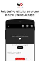 Güzel Sözler Yaz ve Paylaş, Yazar ol! - Wordphony скриншот 1
