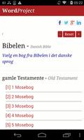 Danish Bible پوسٹر