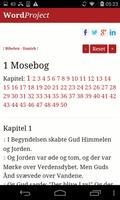 Danish Bible اسکرین شاٹ 1