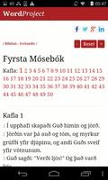 Icelandic Bible capture d'écran 3