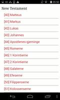 Norwegian Bible اسکرین شاٹ 1