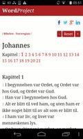Norwegian Bible اسکرین شاٹ 2