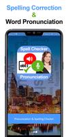Spelling and Pronunciation Checker Pro Affiche
