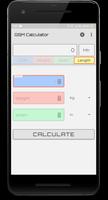 GSM Calculator capture d'écran 3