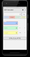 GSM Calculator capture d'écran 1