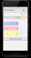 GSM Calculator capture d'écran 2