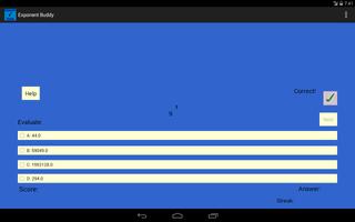 Exponent Buddy screenshot 3