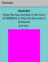 HexColor الملصق
