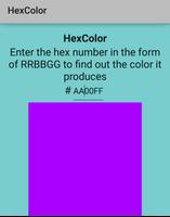 HexColor تصوير الشاشة 2