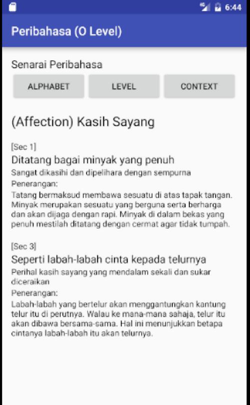 Download Gratis Gambar Peribahasa O Level For Android Apk Download Terkeren by Cikimm