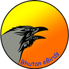 Bhutan eBirds Zeichen