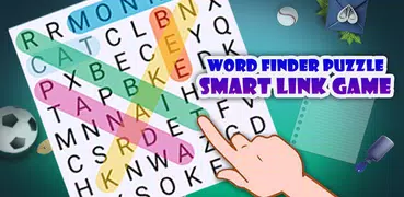 Word Finder Puzzle - Smart Link Word