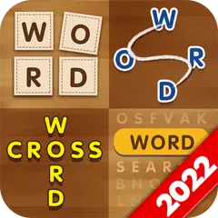 Скачать Word Games(Cross, Connect, Sea XAPK