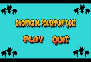 Unofficial Powerpuff Girls Quiz Affiche