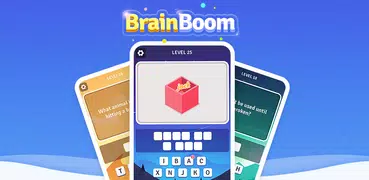 Brain Boom: Word Brain Games