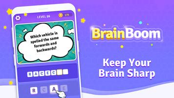 Brain Boom: Word Brain Games स्क्रीनशॉट 2