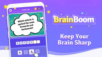 Brain Boom: Word Brain Games ảnh chụp màn hình 2