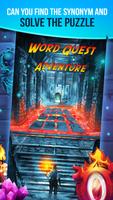 Word Quest Adventure Affiche