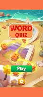 WORD QUIZ poster