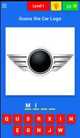 Cars Logos Quiz ポスター
