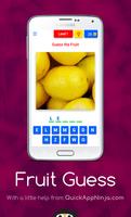 Fruit Guess ภาพหน้าจอ 1