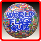World Flags Quiz icône