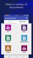 Open File Word - Word Reader, Docx Viewer Cartaz