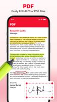 Docx Reader: Word Office App imagem de tela 1