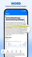 Docx Reader: Word Office App imagem de tela 3