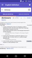 WordReference.com dictionaries screenshot 1