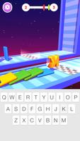 Poster Word Roll 3D