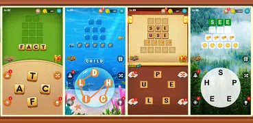 Word Harvest - Brain Puzzle Ga