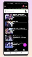 X videos-Word Game plakat