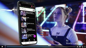 X videos-Word Game screenshot 1