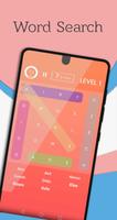 Word Search 2020 with hundred of levels! Plakat