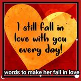 words to make her fall in love APK