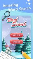 Word Search plakat