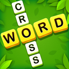 word cross puzzle: เกมคำศัพท์อ ไอคอน