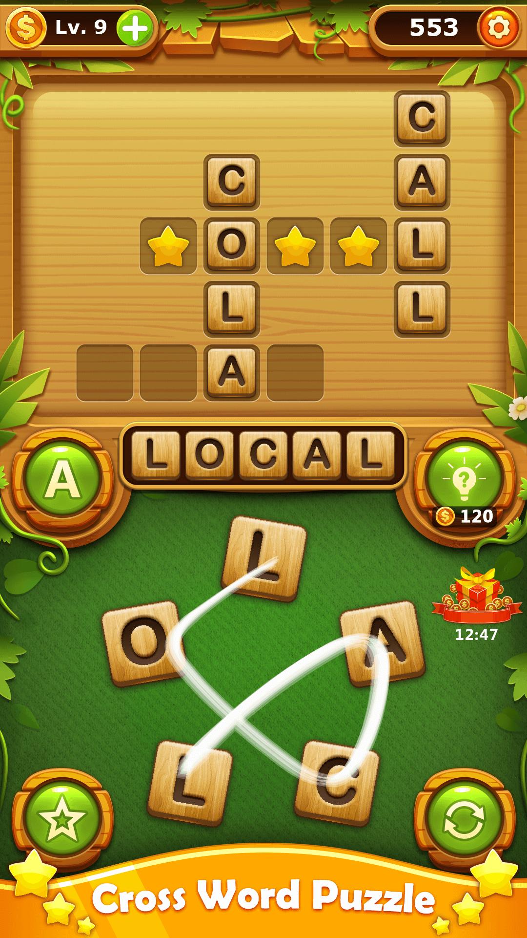 Word Cross Puzzle: Best Free Offline Word Games for ...