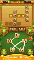 Word Cross Puzzle: Word Games 海報