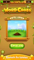 Wort Kreuz Puzzle :Wort Spiele Screenshot 1