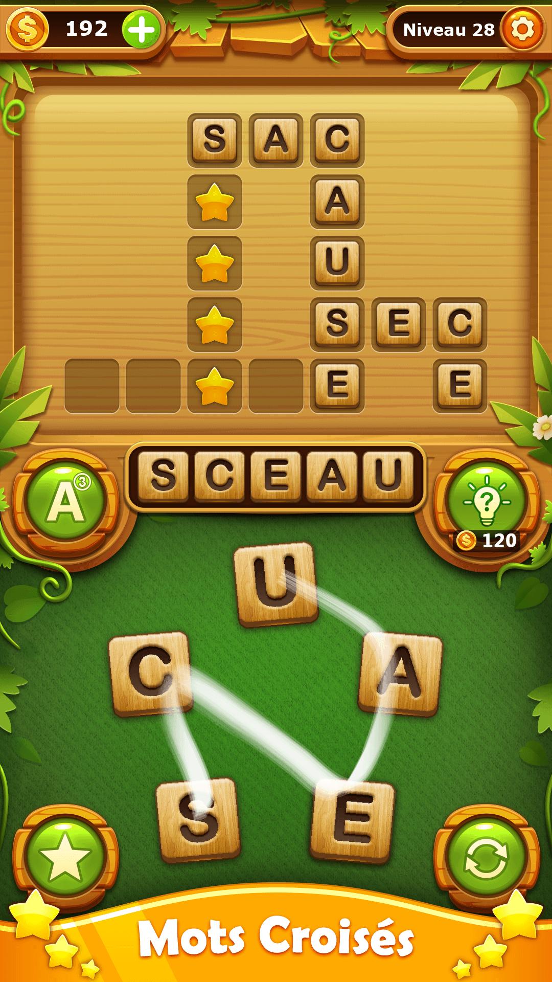 Mots Croisés - Jeux de Mots en Français pour Android - Téléchargez l'APK