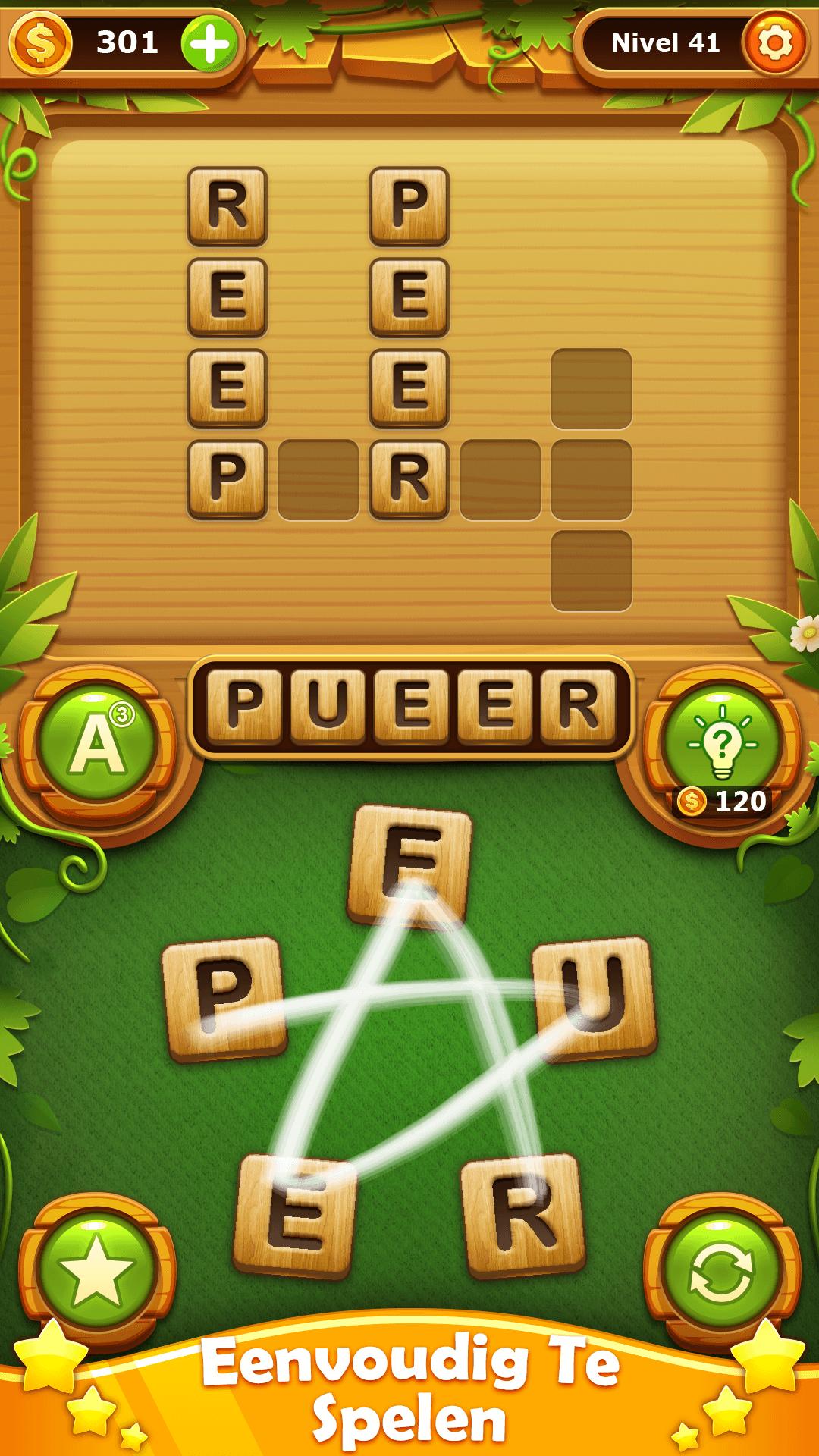 bijeenkomst extract in het midden van niets Word Cross Puzzel: Woordspellen for Android - APK Download