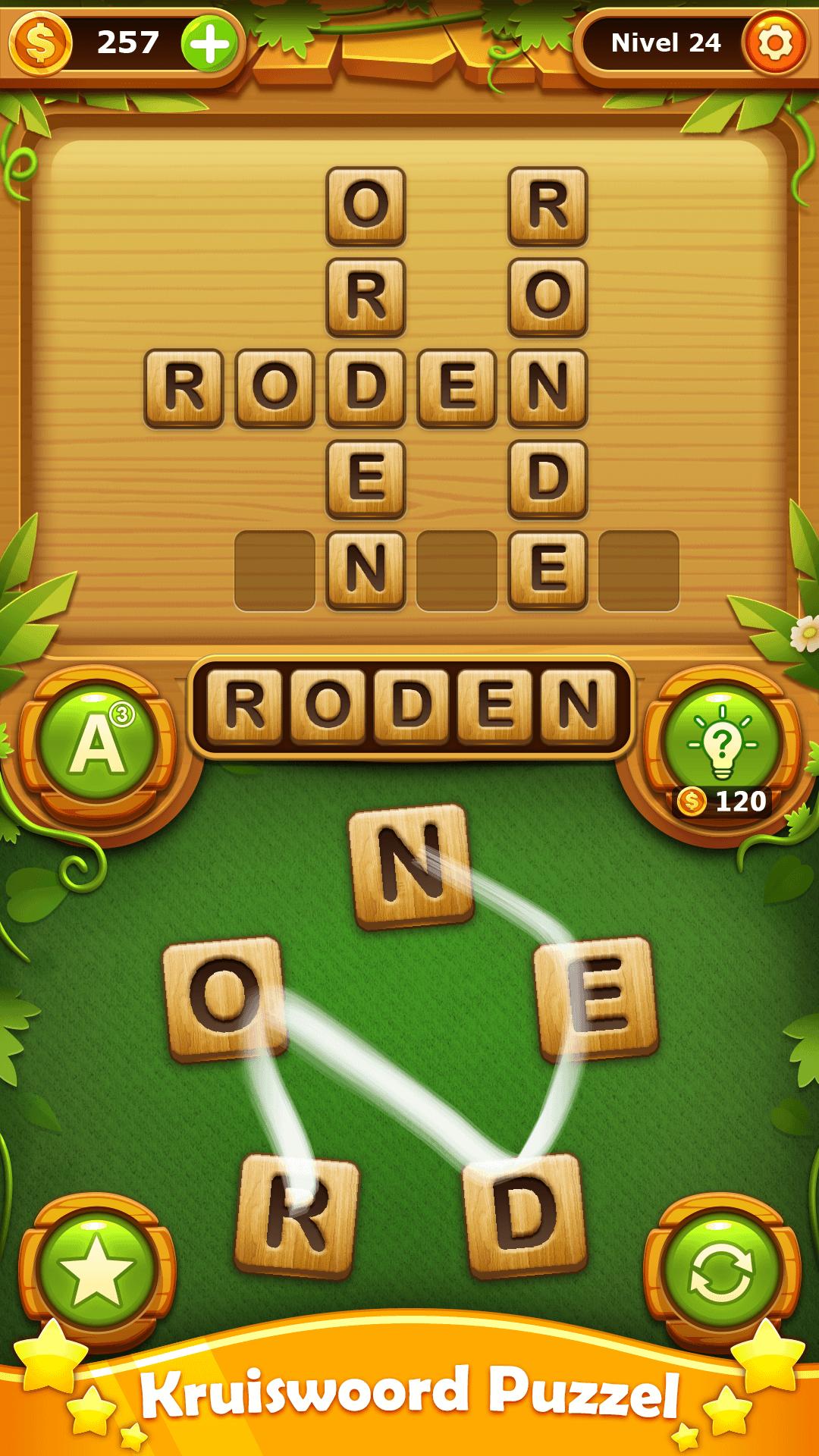 Word Cross Puzzel: Woordspellen for - APK