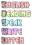 영어패턴훈련기본-말하기,쓰기,읽기 圖標