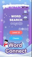 Word Search: Word Connect Game الملصق