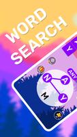Word Search Puzzle Game Affiche